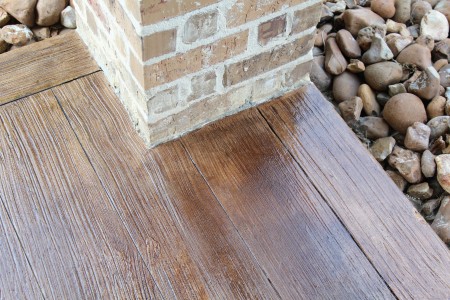 Corner Post Finished Corner Post Finished