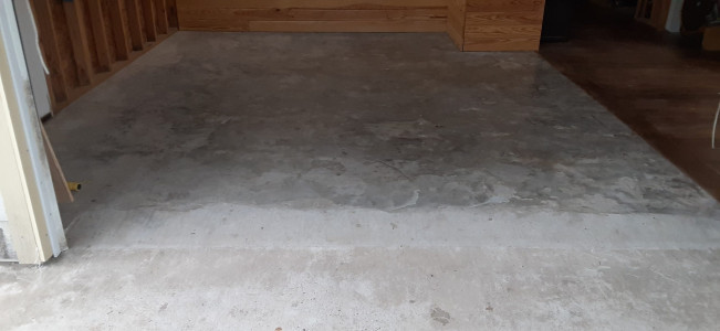 Floor Before Starting Floor Before Starting