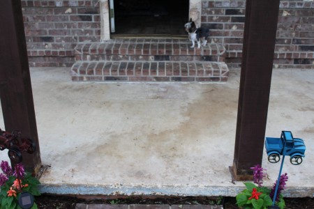 Front Front Porch Before Front Front Porch Before