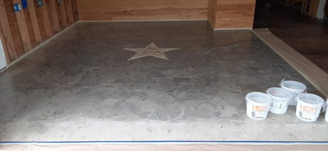 Masked Off Ready For Plank Overlay Masked Off Ready For Plank Overlay