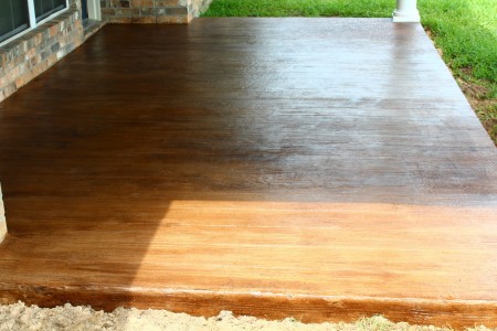 Porch Left With Sun Porch Left With Sun