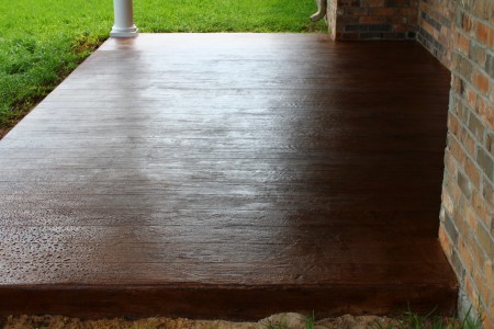 Porch Right After Finish Porch Right After Finish