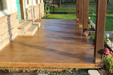 Porch Left After Finish Porch Left After Finish