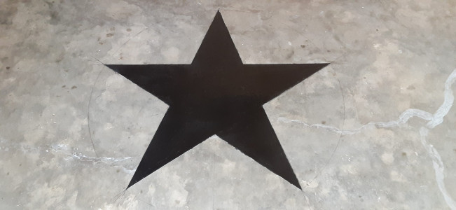 Stained Black After 1 Day Stained Black After 1 Day