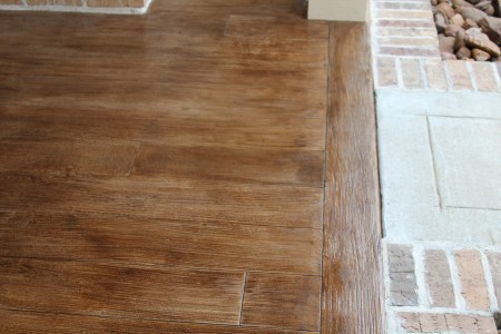 Walkway Detail Walkway Detail